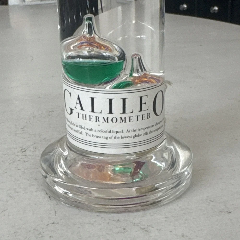 GALILEO Thermometer 17